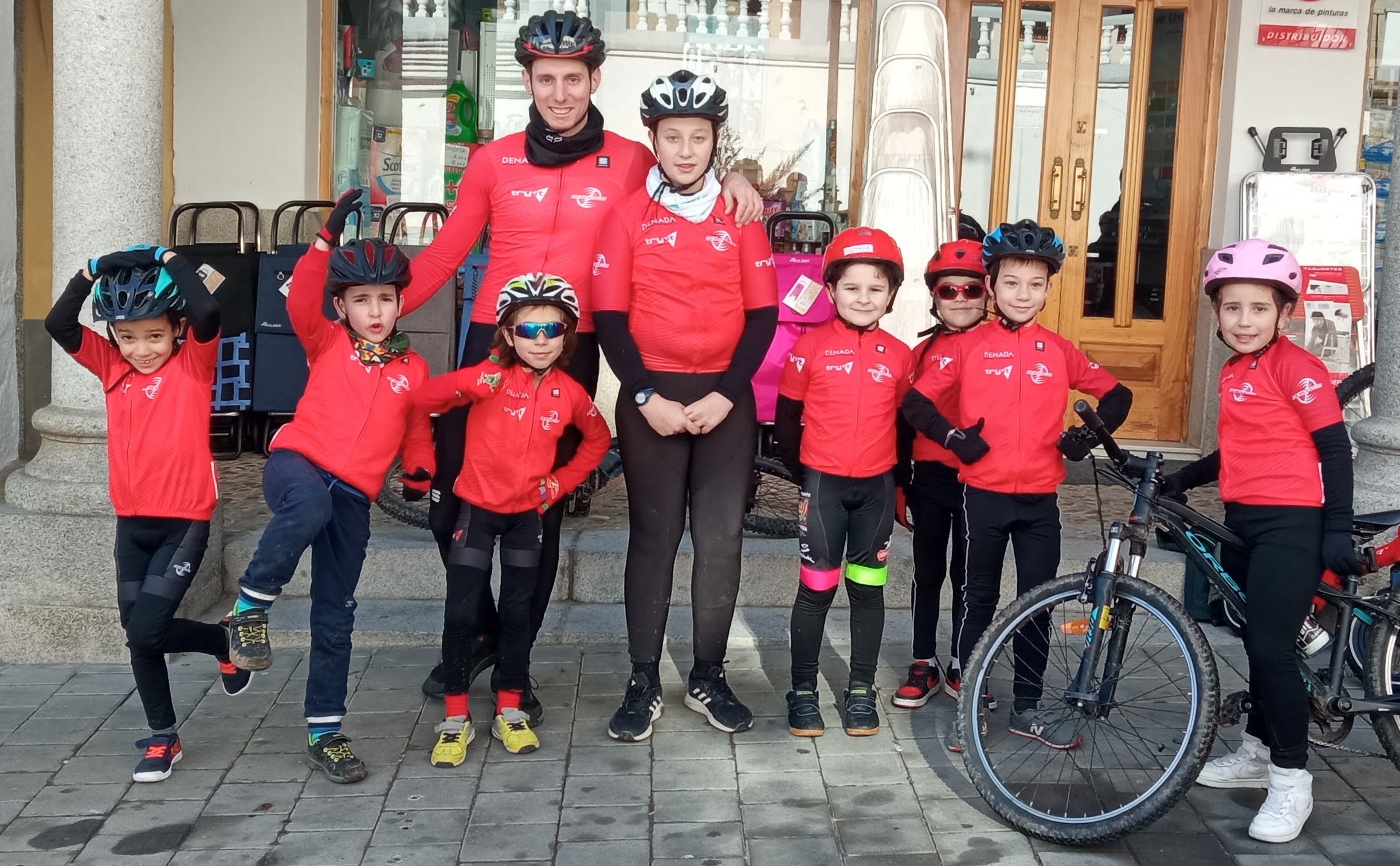 Finaliza el curso 22-23 de la Escuela de Ciclismo Try It gestionada por DENADA – Deporte y Natraleza