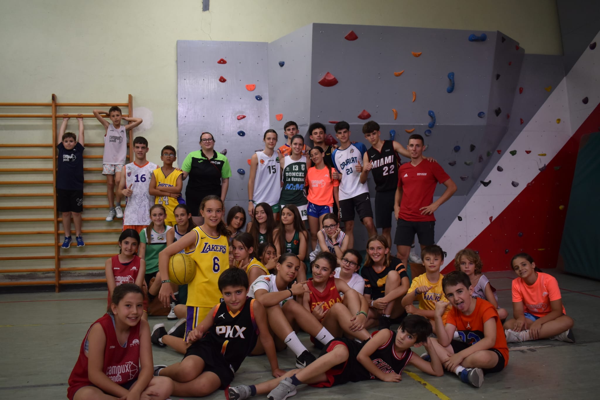 Actividades alternativas a los campus deportivos