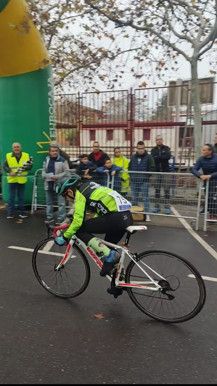 Balance exitoso del primer trimestre de la Escuela de Ciclismo Jaraiceña
