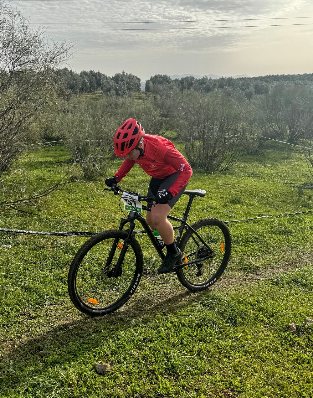 Primera Prueba de la Escuela de Ciclismo Jaraiceña TRY IT en Quintana de la Serena