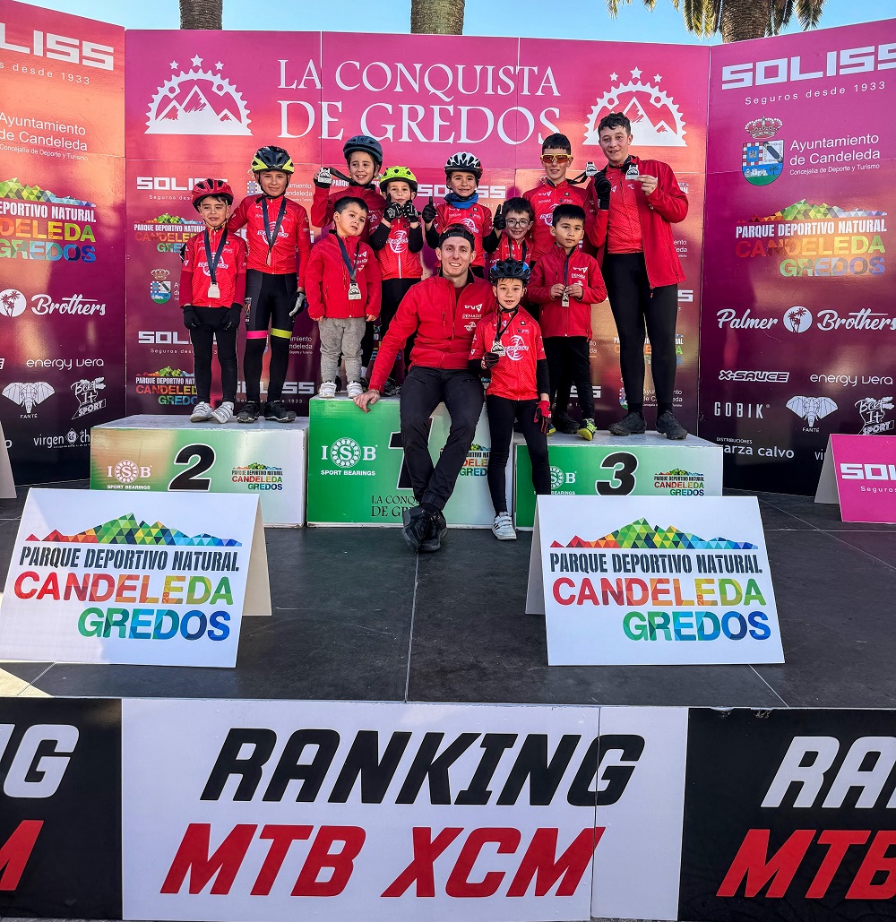Excelente inicio de temporada para la Escuela de Ciclismo Jaraiceña TRY IT