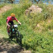 Escuela de Ciclismo TRY IT en los JUDEX BTT en Los Santos de Maimona