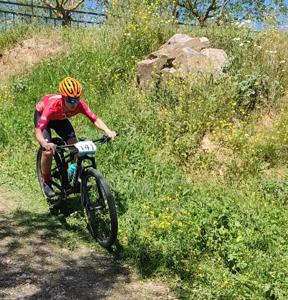 Cuatro podiums para la Escuela de Ciclismo TRY IT en los JUDEX BTT en Los Santos de Maimona