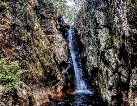 Barranquismo - El Gargantón